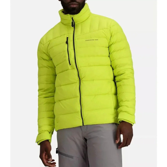 Obermeyer‎ Men's Klaus Down Jacket in Spark 800FP Winter Sports Outdoor NWT - Picture 2 of 13